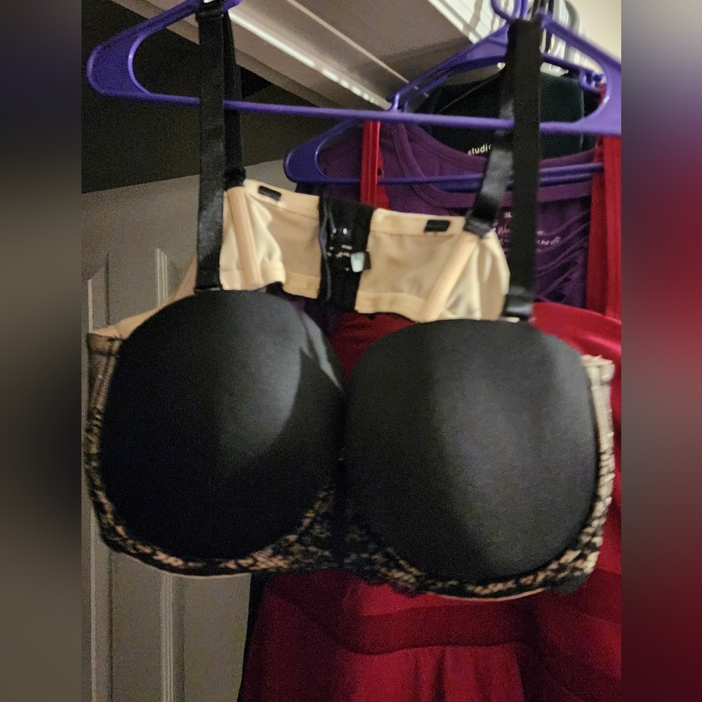 Torrid size 46c convertible bra
